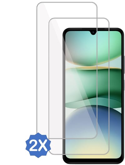 2x TechNow Screenprotector geschikt voor Xiaomi Redmi A5 4G Screenprotector - Gehard Glas - Rounded - Proteqt+