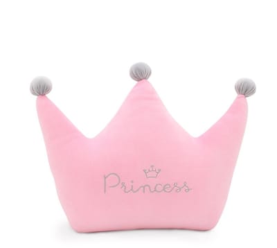 Kussen Princess roze 45cm