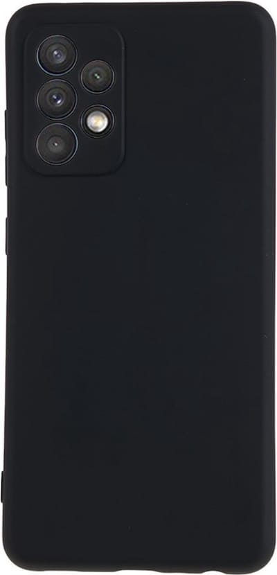 Coverup Hoesje - Geschikt voor Samsung Galaxy A52 / A52s Hoesje - Coverup Colour TPU Back Cover - Charcoal Black