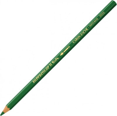 Caran d'Ache Supracolor aquarel potlood 225 moss green