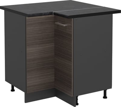 Vicco R-Line Hoekkast – 75.6 cm, WB Antraciet Edel grijs
