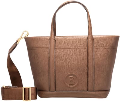 Bogner Leren Handtas Schoudertas Bozen Zeta Handbag Cognac Bruine