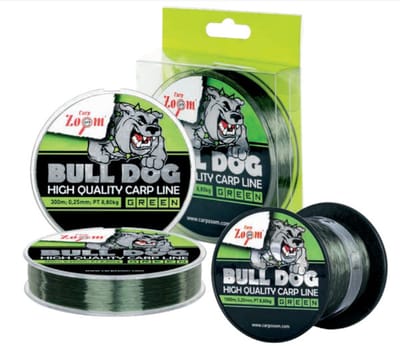 Carp Zoom Bull-Dog Carp Line 0,31mm 1000m - Vislijn