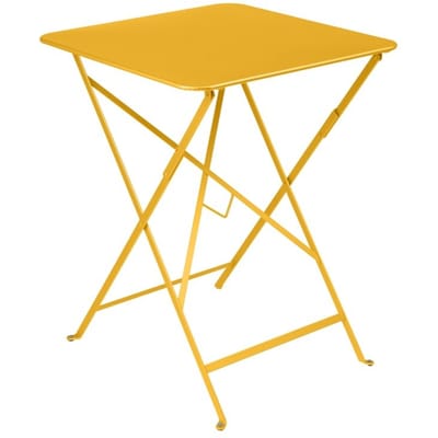Fermob BISTRO klaptafel vierkant - C6 Honing structuur - 57 x 57 cm