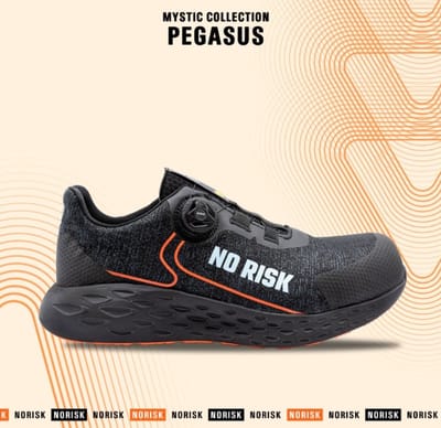 No Risk Pegasus 1249.31 ESD S1P ATOP - Oranje/Blauw - 47