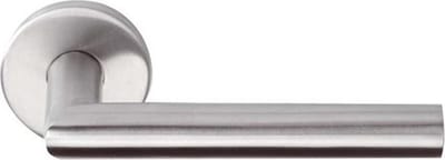 Formani Basics LB2-19 Deurkruk Geveerd Op Rozet RVS