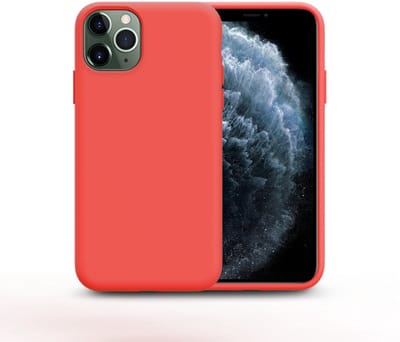 Nano Silicone Back Hoesje Geschikt voor iPhone 11 – Rood