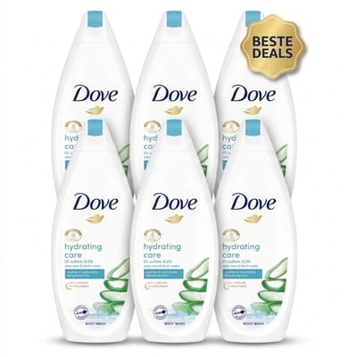 Dove Hydrating Care Shower Gel - 6 x 250 ml