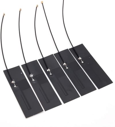 5 Stuks Volledige Band Ingebouwde GSM LTE Antenne 8dBi Hoog Rendement FPC Zachte Antenne 12CM