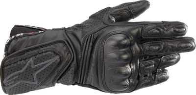 Alpinestars Stella SP-8 V3 Zwart Zwart - Handschoen