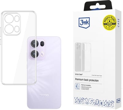 3Mk Bescherming Voor Oppo Reno 13 Pro Hoesje Tpu Transparant Zeer Dun
