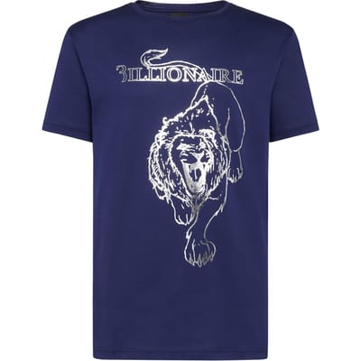 T-Shirt Ronde Hals Lion