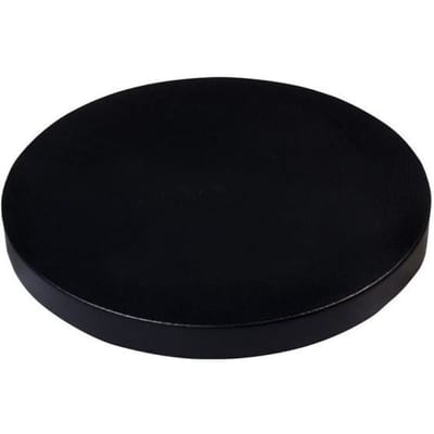 NATURE Tablette a roulettes pour plantes - Polypropylene - H4 x Ø29,2 cm