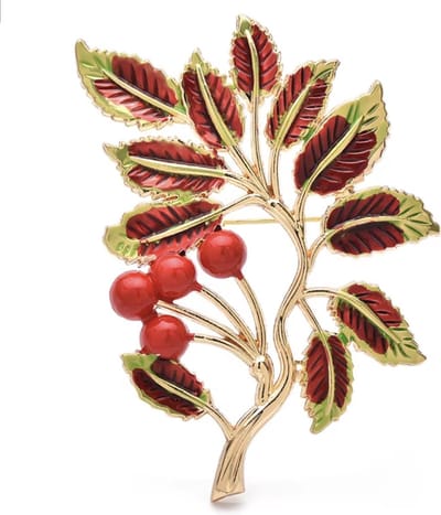 N3 Collecties Leuke Emaille Bonen Bladeren Broches Pins Voor Vrouwen Unisex