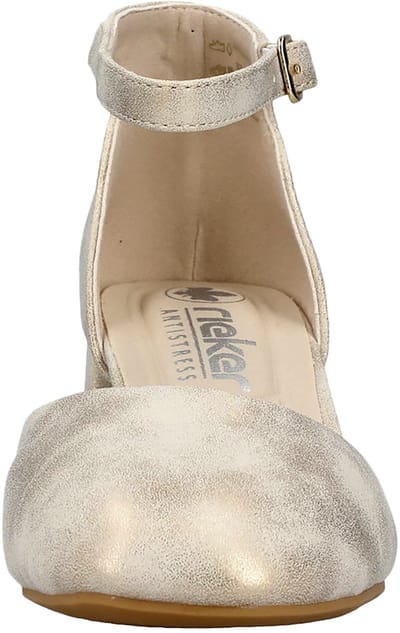 Alula-pumps met hak