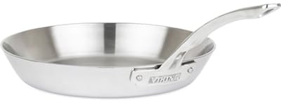 Culinaire 3-Ply RVS Koekenpan 30 cm Zilver