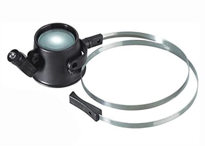 Hoofdband Vergrootglas met LED-verlichting - 15X Vergroting voor Precisie Reparatie van Elektronische Componenten en Horloges