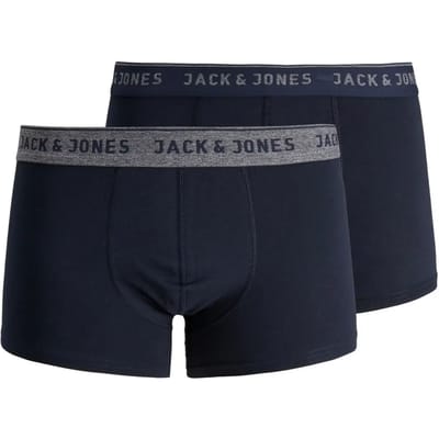JACK & JONES- JACVINCENT TRUNKS 2 PACK NOOS - Heren - Trunks