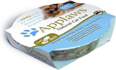 Applaws Cat - Tuna Fillet & Prawn Pots - 10 x 60 g