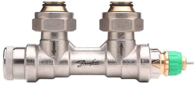 Danfoss dyn, VHS-DV Voeler rechts Hoek, Klepinzet in de VL voor radiatoren met 3/4'', 013G7880