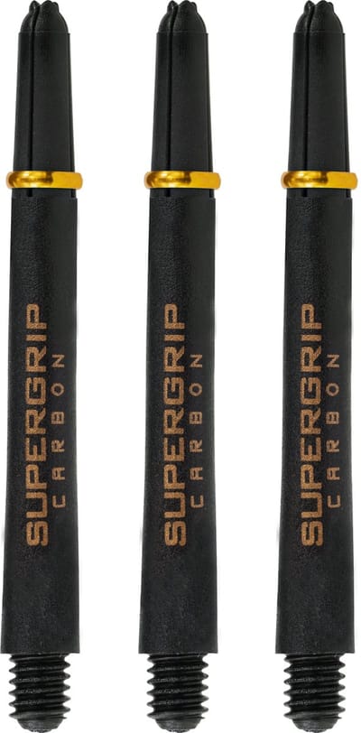 Harrows Supergrip Carbon Gold - Dart Shafts