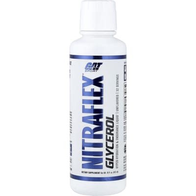 GAT, Nitraflex® Glycerol, Ongezoet, 473ml (16 fl oz)