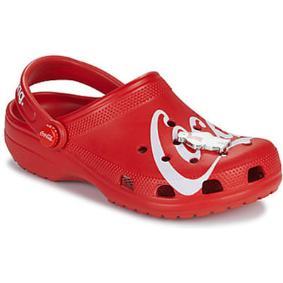 Crocs Classic Coca Cola Clog, Unisex, Rood, Slippers, maat: 43/44