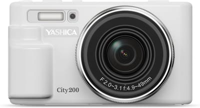 SnelShoppen - Digitale Camera 4K met 4X Zoom, Auto Focus en Handmatig Focus, Mini Camera voor Fotografie, Ondersteunt Micro SD-kaarten, Ideaal voor St