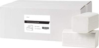 Handdoekjes interfold cellulose 2laags