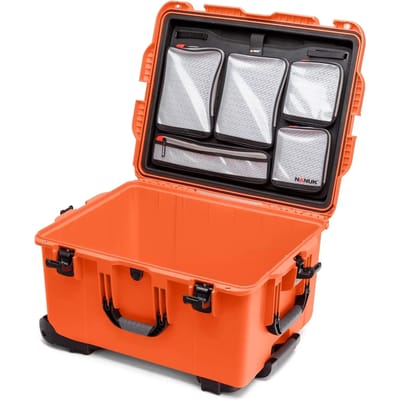Nanuk 960 Survival Case - Orange - Waterdichte koffer