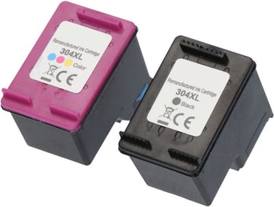 Huismerk geschikt voor HP 304XL Inktcartridges - Geschikt voor DeskJet 2620 - 2630 - 3720 - 3762 - Envy 5010 - 5020 - 5030