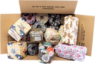 The Good Roll - The Bamboo Home Kit - Wcpapier - Keukenrollen - Tissues - 21 stuks - 2 laags