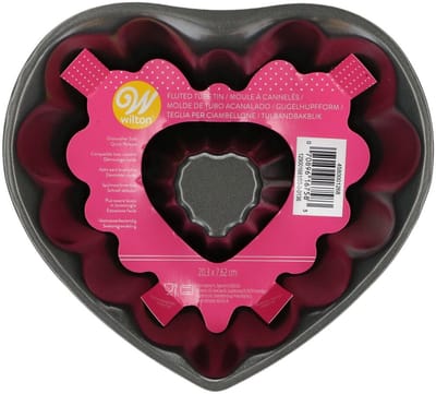 Wilton Tulbandvorm - Hart - 20 cm - Bakvorm