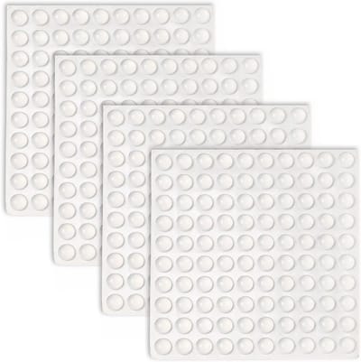 Zelfklevende rubberen pads 400 stuks voor geluiddemping en anti-slip