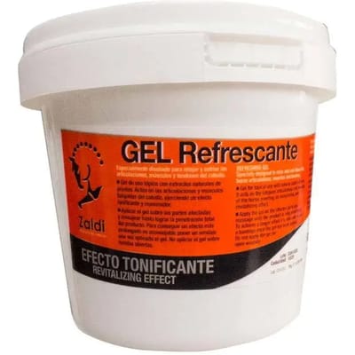 Verfrissende gel voor paarden voor pezen Zaldi