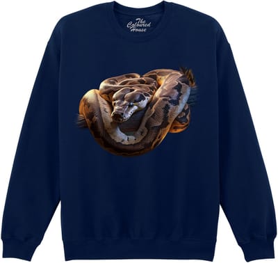 Slang Jungle Snake The Coloured House Sweater S