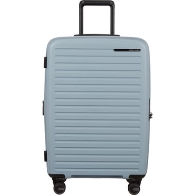 Samsonite Restackd Spinner uitbreidbaar (4 wielen) 68cm Fog Blue