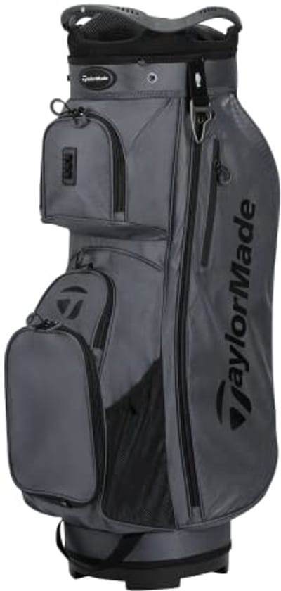 Pro Cart Bag voor golfers - Charcoal