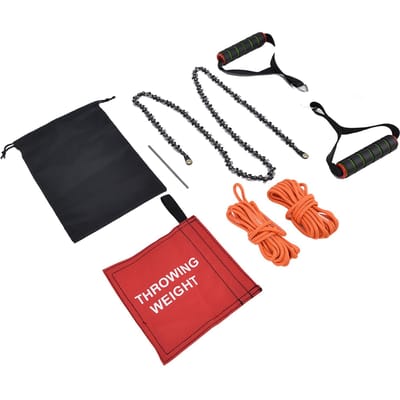 Hoge Bereik Handkettingzaag 48 inch Compacte Draagbare Touwzaag voor Buiten Kamperen Jagen Backpacken