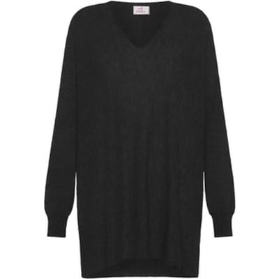 Trui Deha Wooly Blend V-Hals Trui - Fashion Wear - Vrouwen