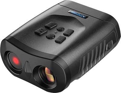 DrPhone AuroraVision - Compacte 4K Digitale Nachtvisie Verrekijker 5x Zoom – Nachtvisie Binocular - Dag En Nacht Gebruik - 3-Inch LCD-scherm – Foto En Video Functie – 32GB Inbegrepen - Zwart