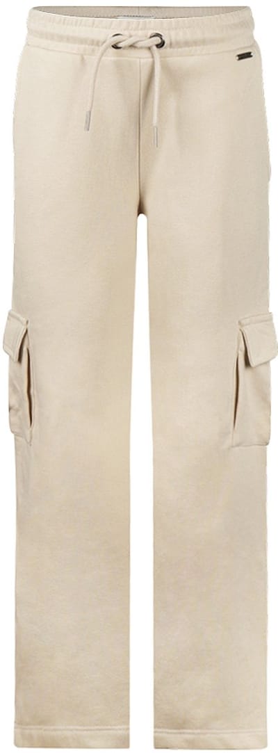 No Way Monday - Meisjes Wide Leg Joggingbroek - Maat 116