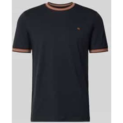 regular fit T-shirt met gestikt logo
