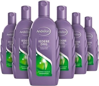 Andrélon - Shampoo - Iedere Dag - 300ml x 6