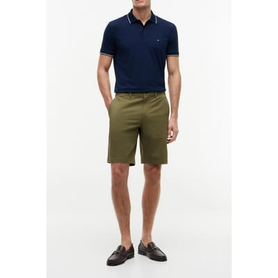 Tommy Hilfiger Performance Jersey Carbon Navy Größe: S | Poloshirts Outlet | Herren | Blau