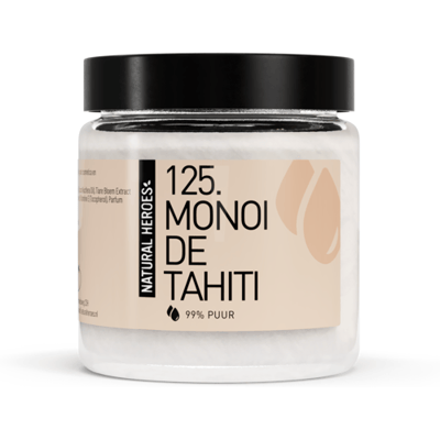 Natural Heroes Monoï de Tahiti Olie (99% puur) - 100 ml