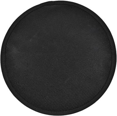 Ronde hittebestendige vuurkorfmat van 24 inch voor buiten, geschikt voor grill, barbecue en camping, beschermt gras en vloeren