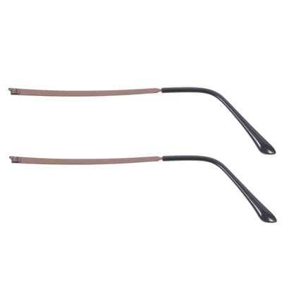 Dailygoods- Brillenarmen Universele Vervanging - Metalen Beugels - Duurzaam Materiaal - Lichtgewicht - Ergonomisch Ontwerp - Flexibele Oplossing - Brilbeugels