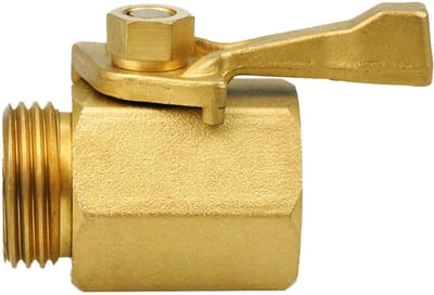 3/4 Inch Messing Tuinslang Afsluitkraan – Heavy Duty Waterkraan met Grote Hendel
