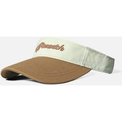 Chapeau de Soleil Respirant d'Été Anti-UV Visière de Sport Réglable Dessus Vide Chapeau de Plage Sports brown